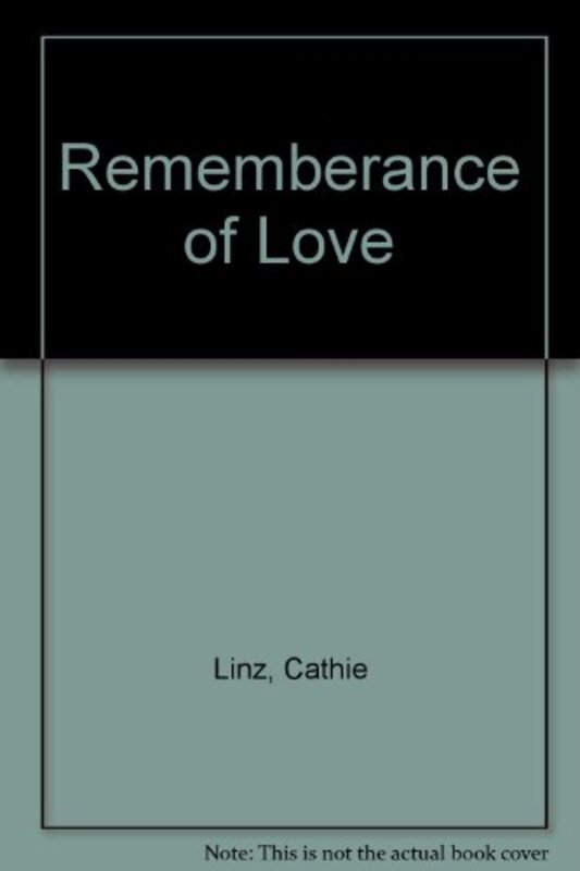 Book cover for "Rememberance of Love" by Cat Devon
