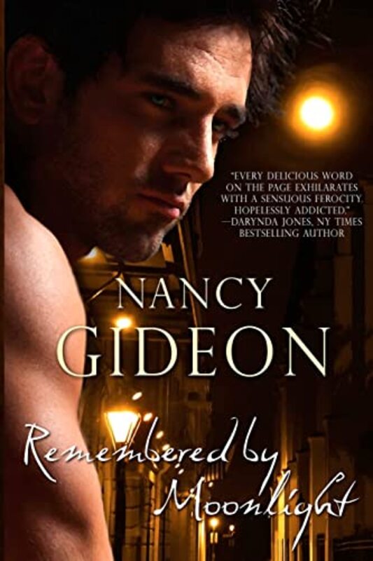 Book cover for "Remembered by Moonlight" by Nancy Gideon