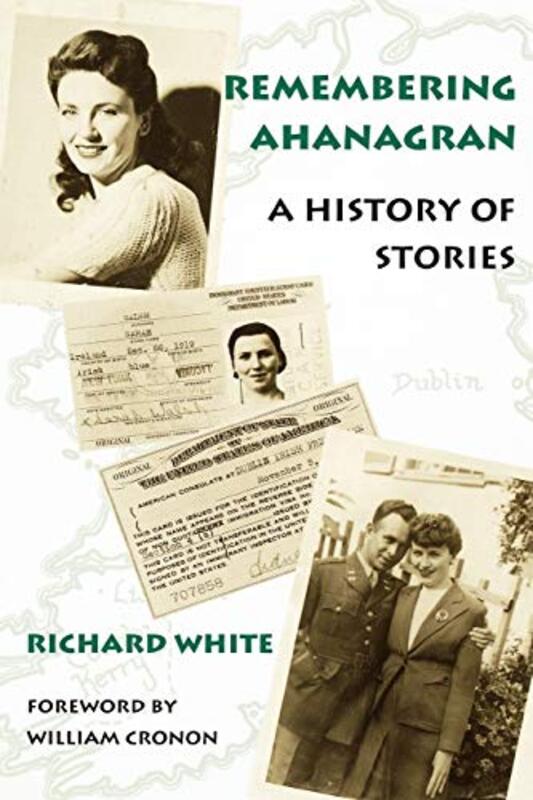 Book cover for "Remembering Ahanagran" by Richard White
