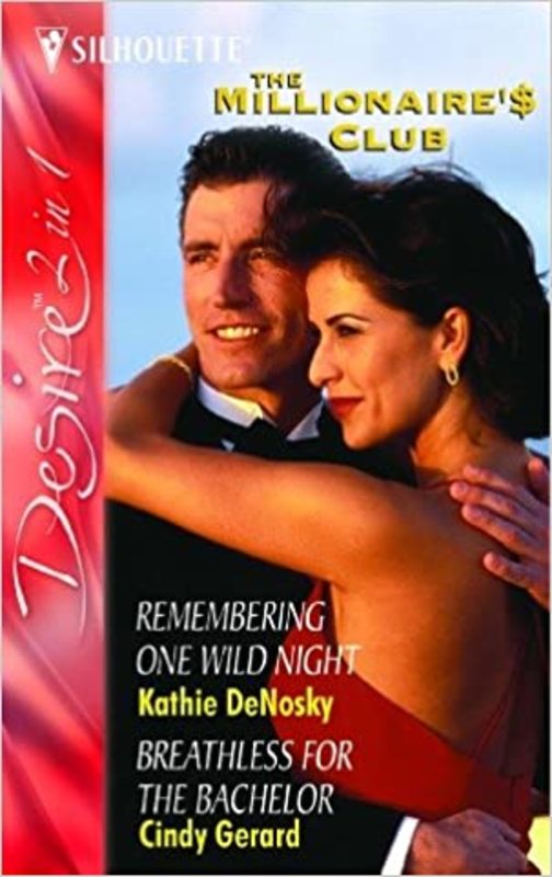 Book cover for "Remembering One Wild Night" by Cindy Gerard
