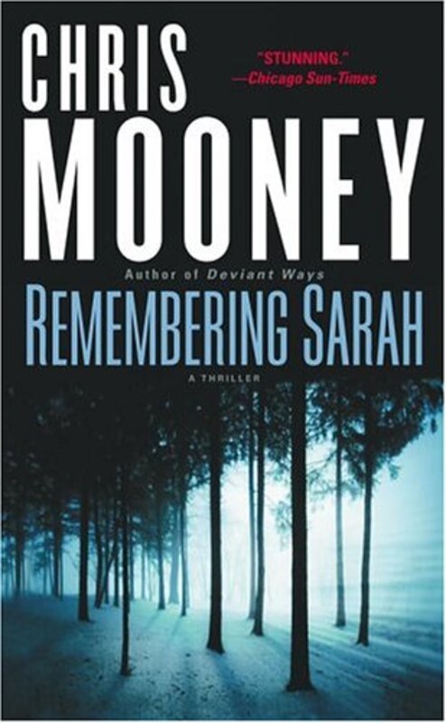 Book cover for "Remembering Sarah" by Chris Mooney
