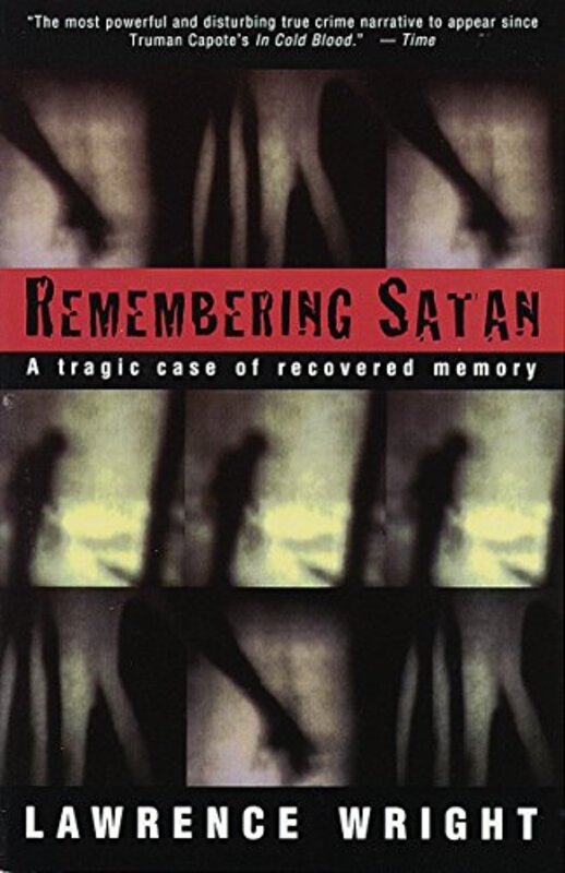 Book cover for "Remembering Satan" by Lawrence Wright