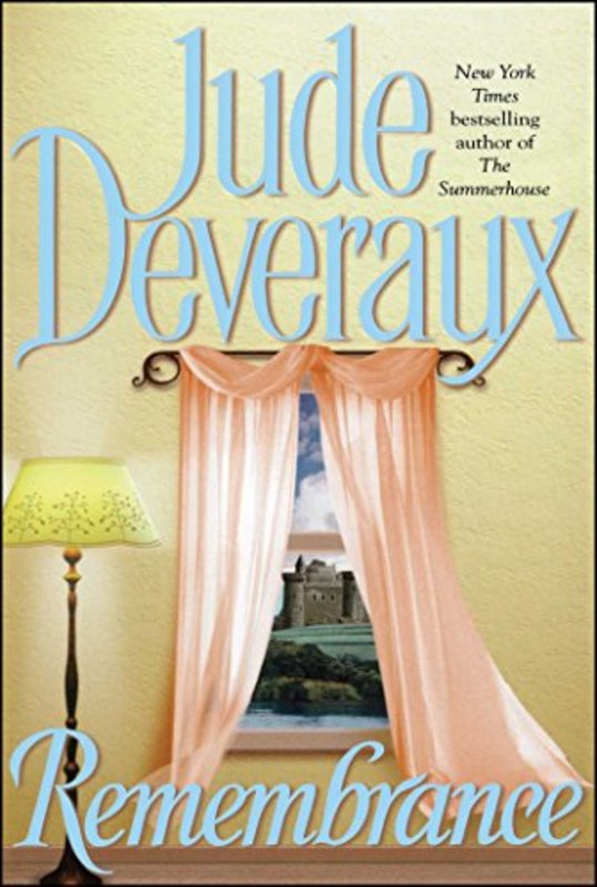 Book cover for "Remembrance" by Jude Deveraux