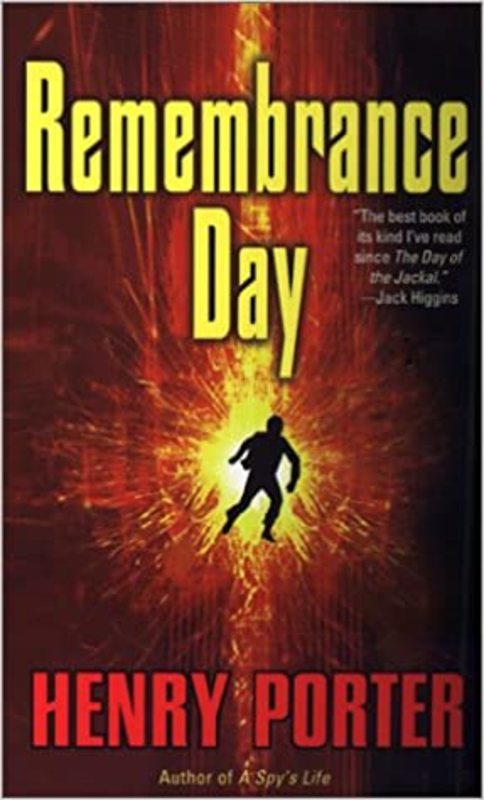 Book cover for "Remembrance Day" by Henry Porter
