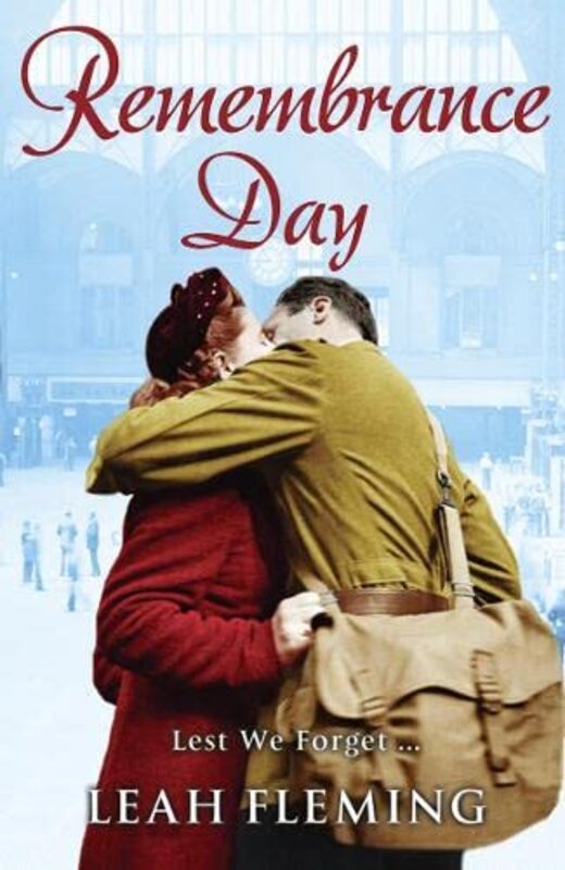 Book cover for "Remembrance Day" by Leah Fleming