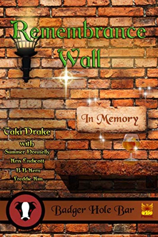 Book cover for "Remembrance Wall" by Taki Drake