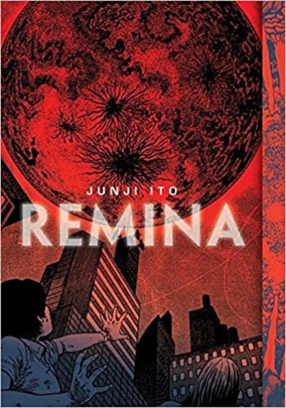 Book cover for "Remina" by Junji Ito