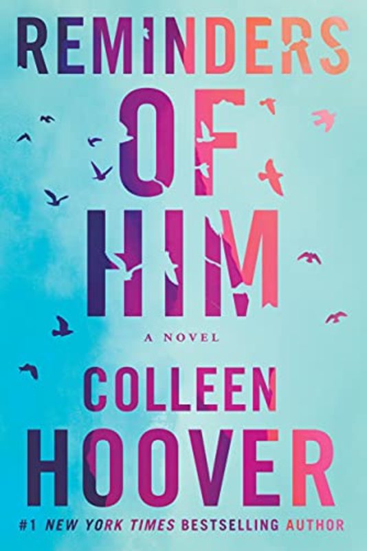 Book cover for "Reminders of Him" by Colleen Hoover