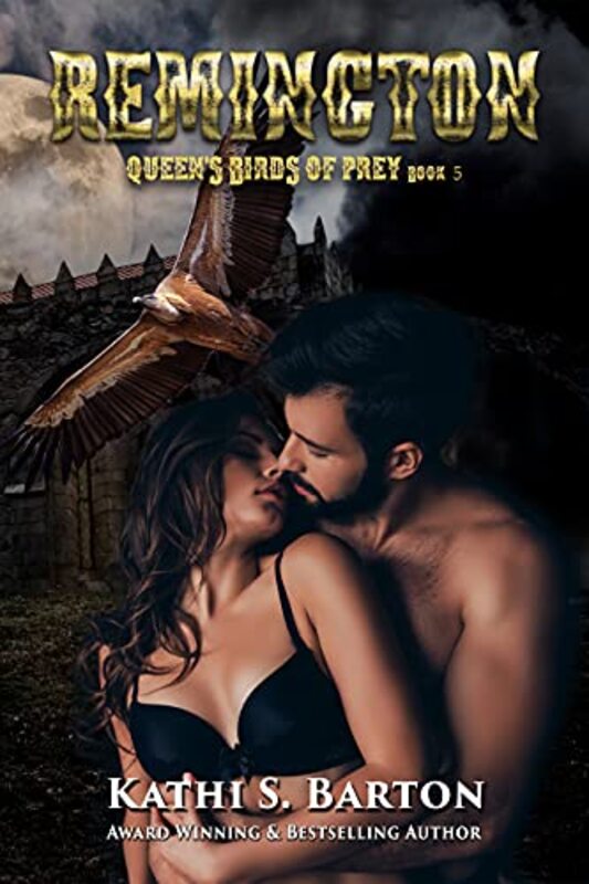 Book cover for "Remington" by Kathi S Barton
