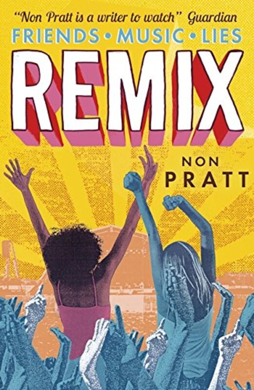 Book cover for "Remix" by Non Pratt