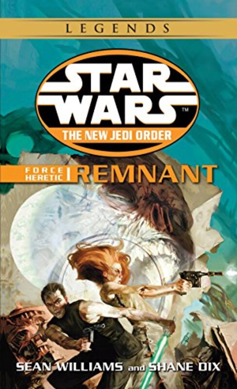 Book cover for "Remnant" by Sean Williams