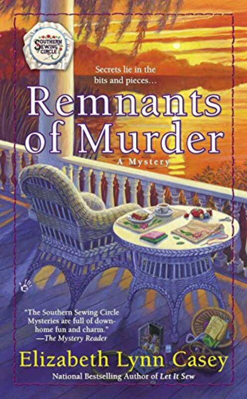 Book cover for "Remnants of Murder" by Elizabeth Lynn Casey