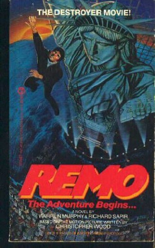 Book cover for "Remo" by Warren Murphy