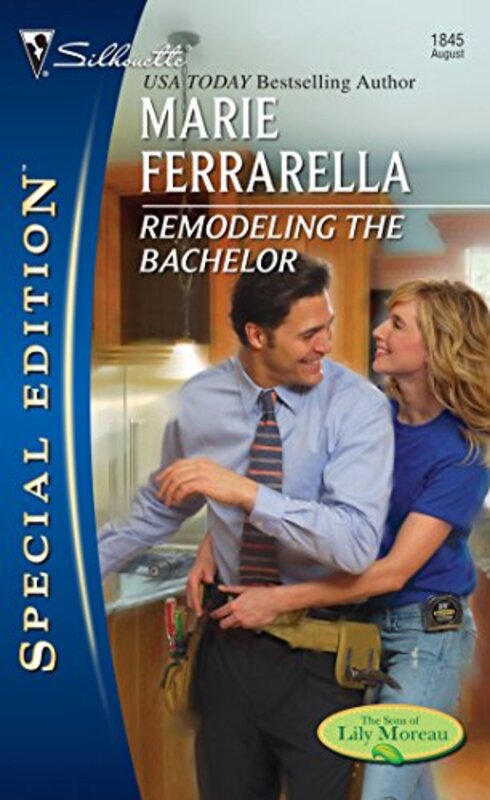 Book cover for "Remodeling the Bachelor" by Marie Ferrarella