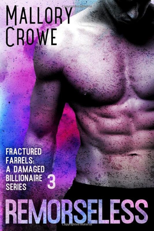 Book cover for "Remorseless" by Mallory Crowe