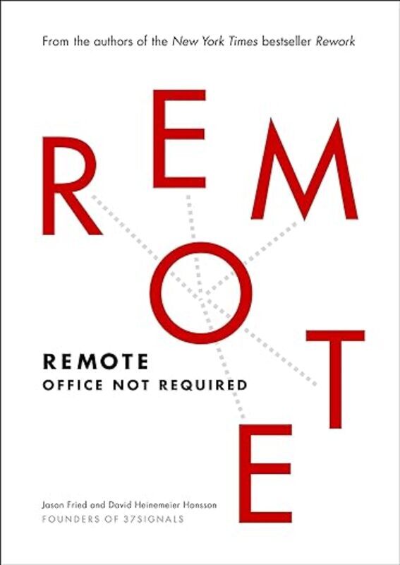 Book cover for "Remote"