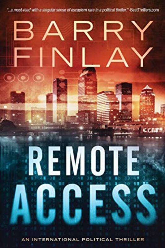 Book cover for "Remote Access" by Barry Finlay