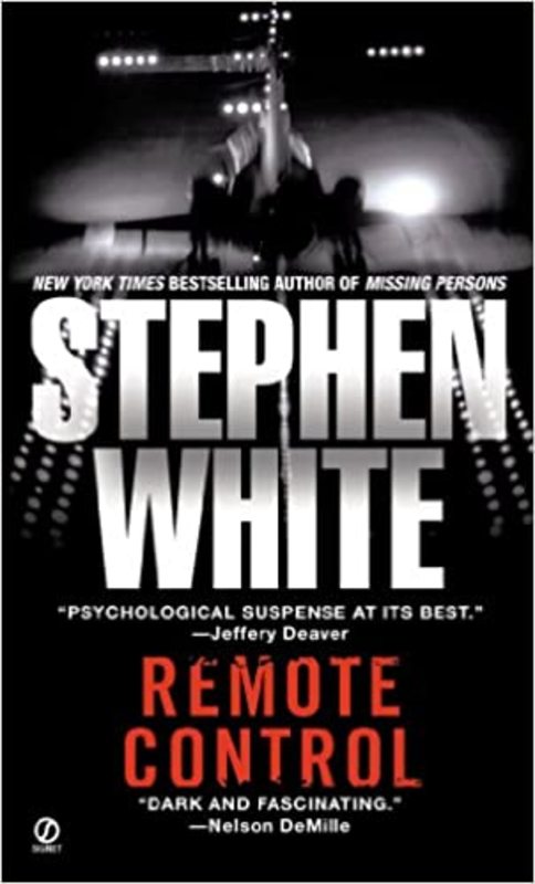 Book cover for "Remote Control" by Stephen White