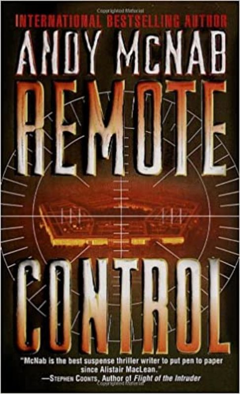 Book cover for "Remote Control" by Andy McNab
