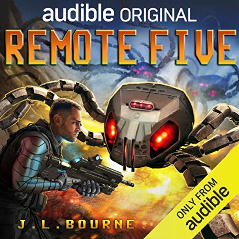 JL Bourne book cover