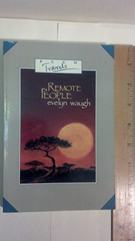 Book cover for "Remote People" by Evelyn Waugh