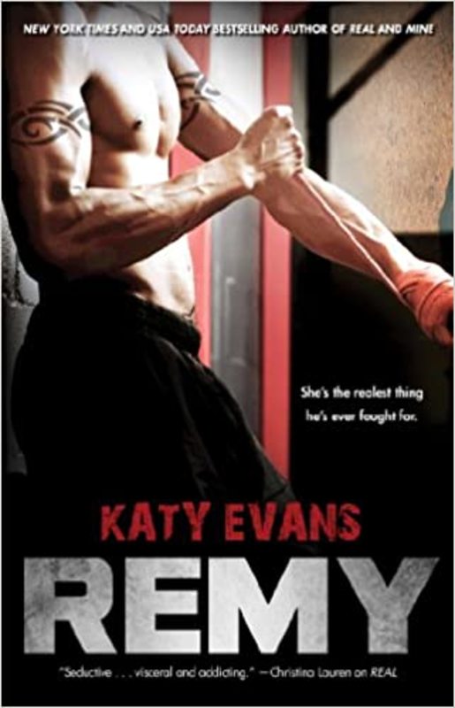 Book cover for "Remy" by Katy Evans
