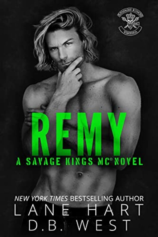 Book cover for "Remy" by Lane Hart