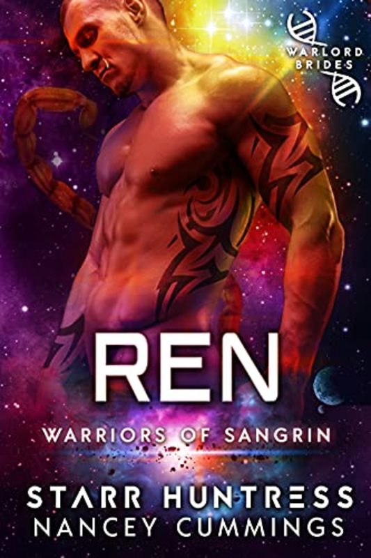 Book cover for "Ren" by Starr Huntress