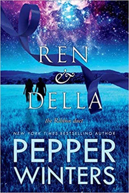 Book cover for "Ren and Della" by Pepper Winters