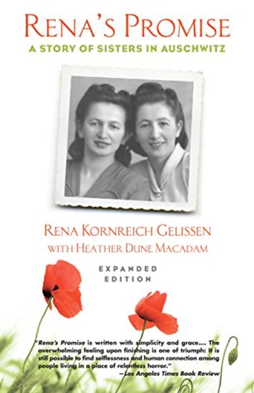 Book cover for "Rena's Promise" by Heather Dune Macadam