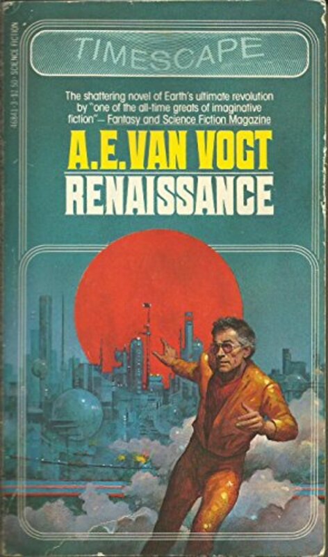 Book cover for "Renaissance" by AE van Vogt