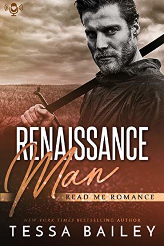 Book cover for "Renaissance Man" by Tessa Bailey