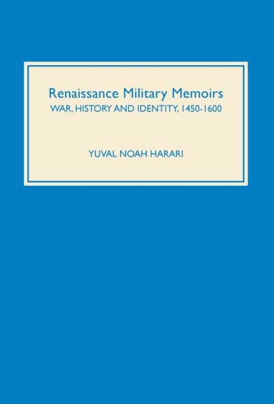 Book cover for "Renaissance Military Memoirs"