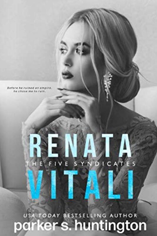 Book cover for "Renata Vitali" by Parker S Huntington