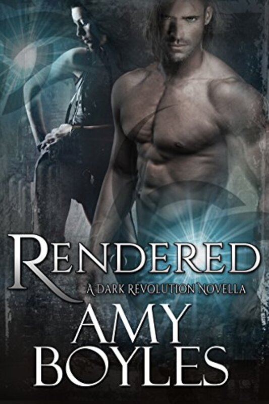 Book cover for "Rendered" by Amy Boyles