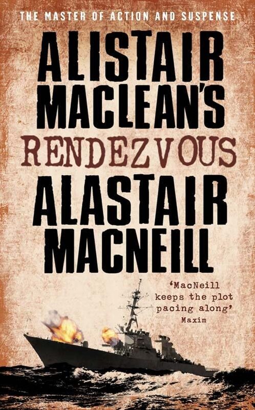 Alistair MacLean book cover