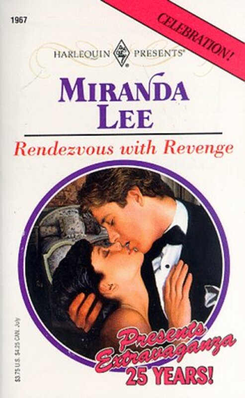 Book cover for "Rendezvous With Revenge" by Miranda Lee