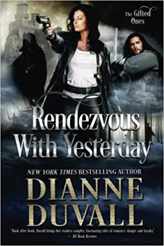 Book cover for "Rendezvous With Yesterday" by Dianne Duvall