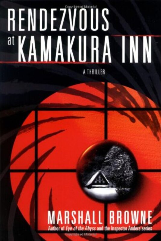 Book cover for "Rendezvous at Kamakura Inn" by Marshall Browne