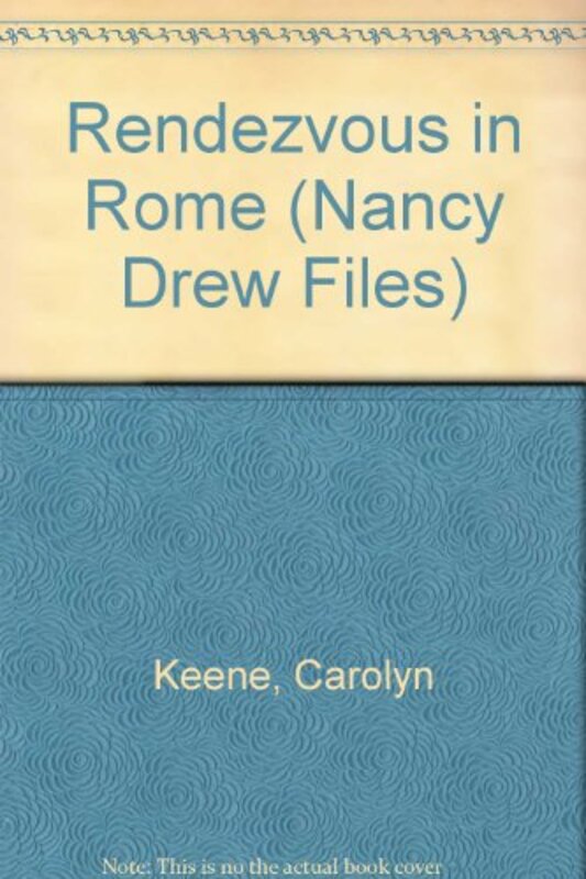 Book cover for "Rendezvous in Rome" by Mildred A Wirt
