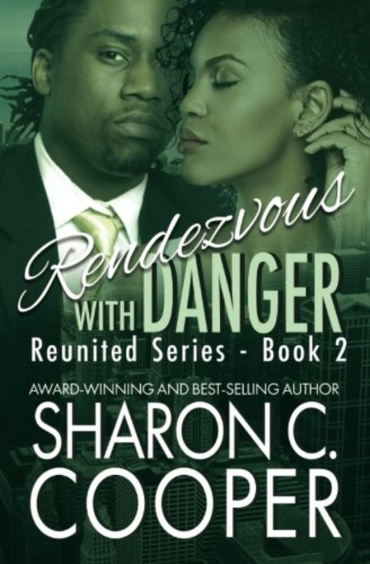 Book cover for "Rendezvous with Danger" by Sharon C Cooper