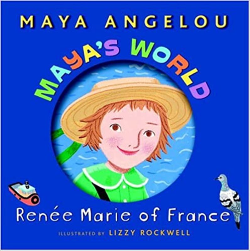 Book cover for "Renee Marie of France"
