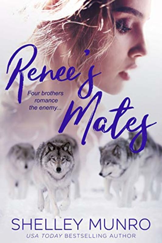 Book cover for "Renee's Mates" by Shelley Munro