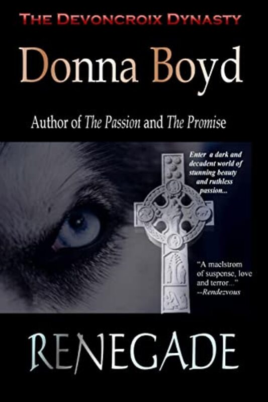 Book cover for "Renegade" by Donna Ball