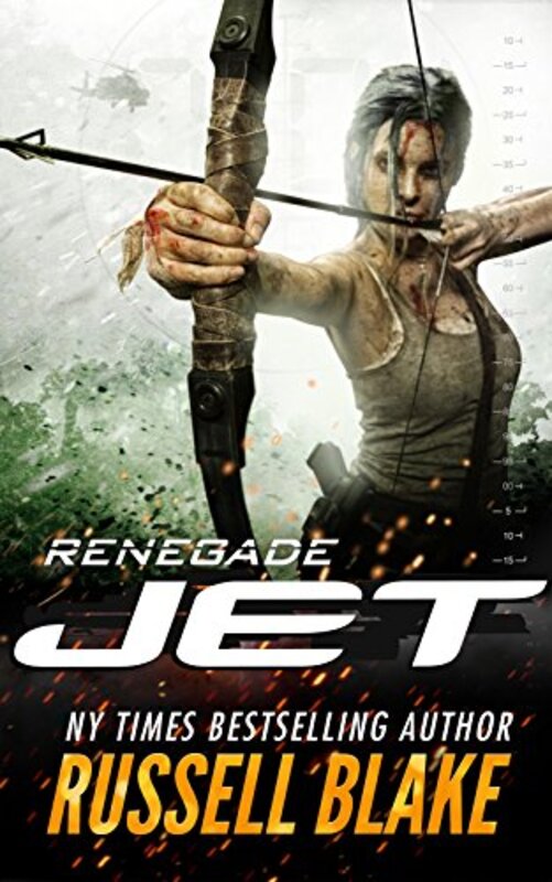 Book cover for "Renegade" by Russell Blake