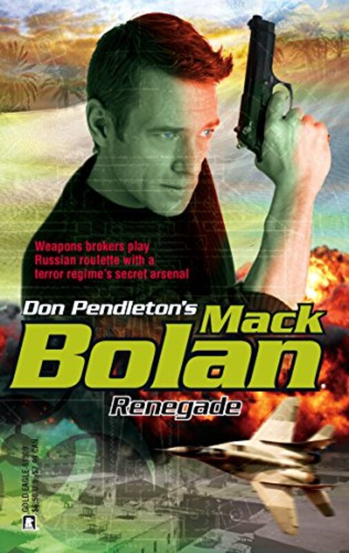 Book cover for "Renegade" by Mike Newton