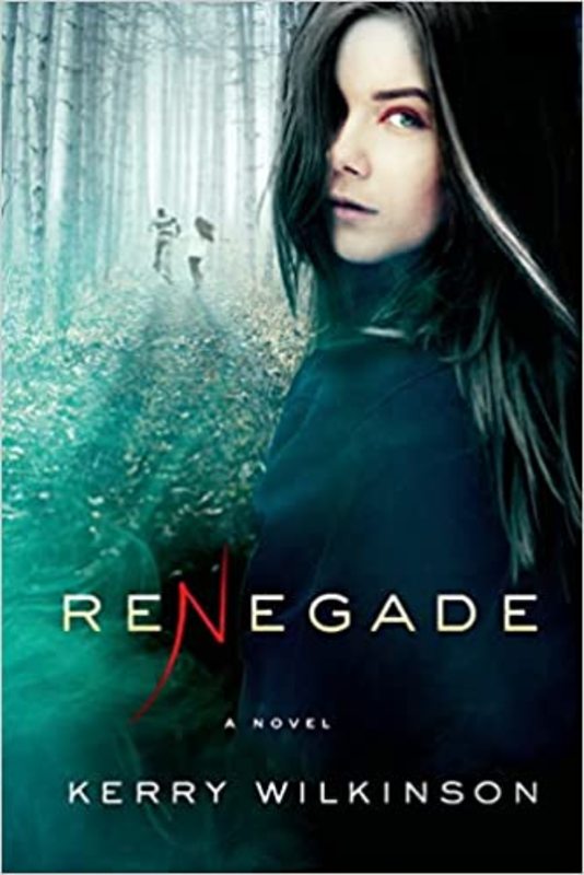 Book cover for "Renegade" by Kerry Wilkinson