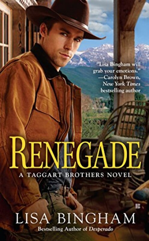 Book cover for "Renegade" by Lisa Bingham
