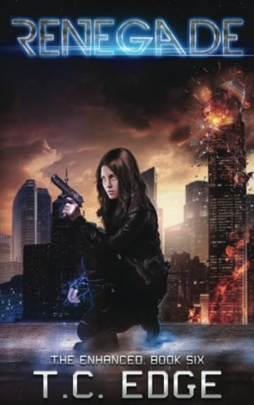 Book cover for "Renegade" by TC Edge