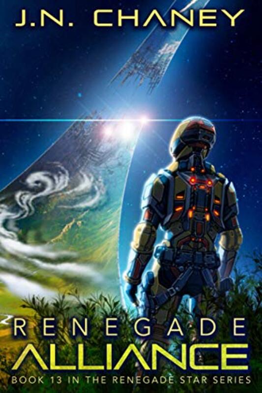 Book cover for "Renegade Alliance" by JN Chaney